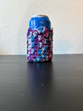 Can Cozy - Purple & Blue