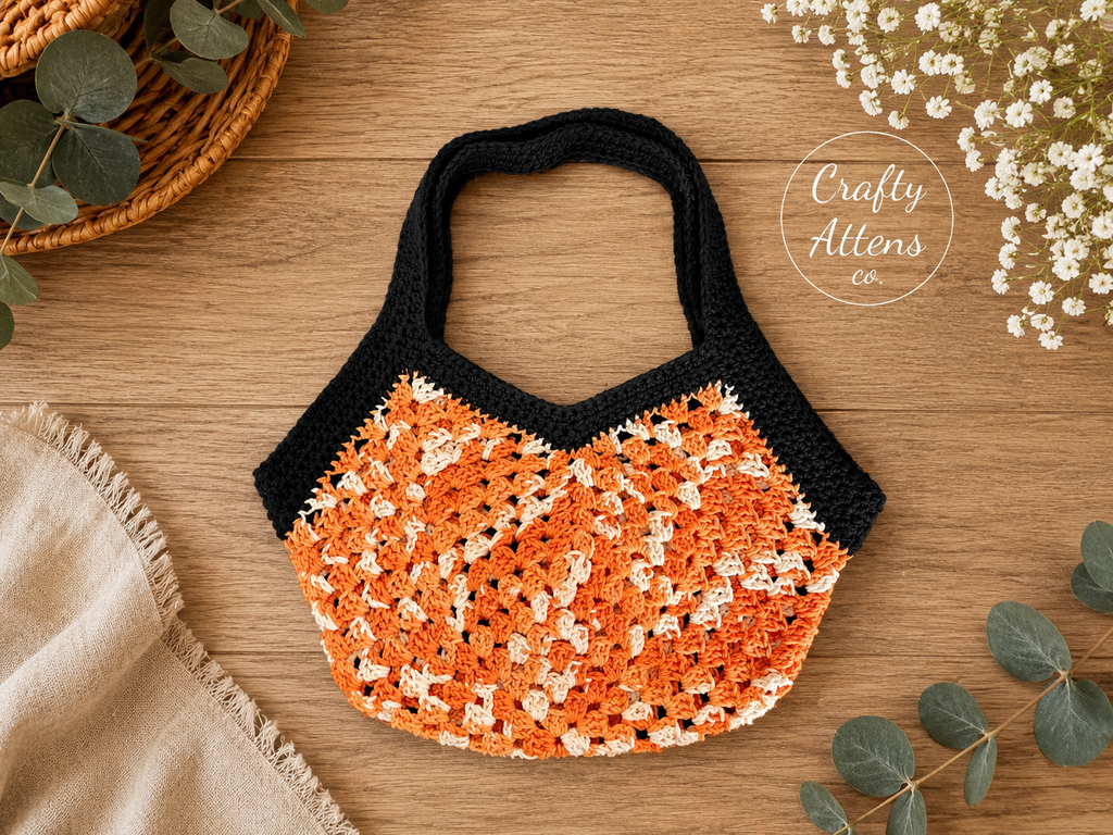 Creamsicle Granny Rocco Bag