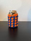 Can Cozy - Orange & Cobalt