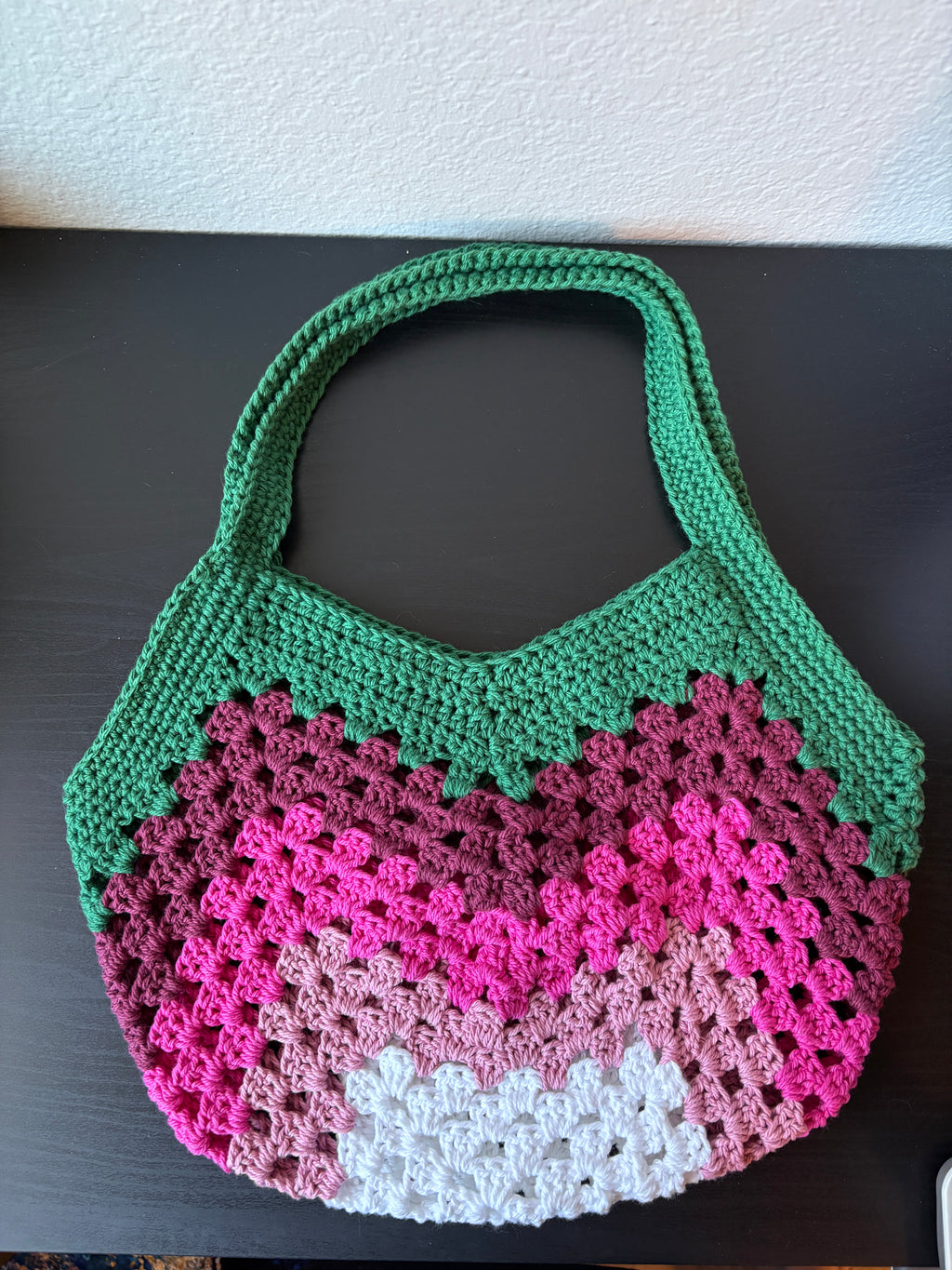 Flower Inspired Granny Rocco Bag