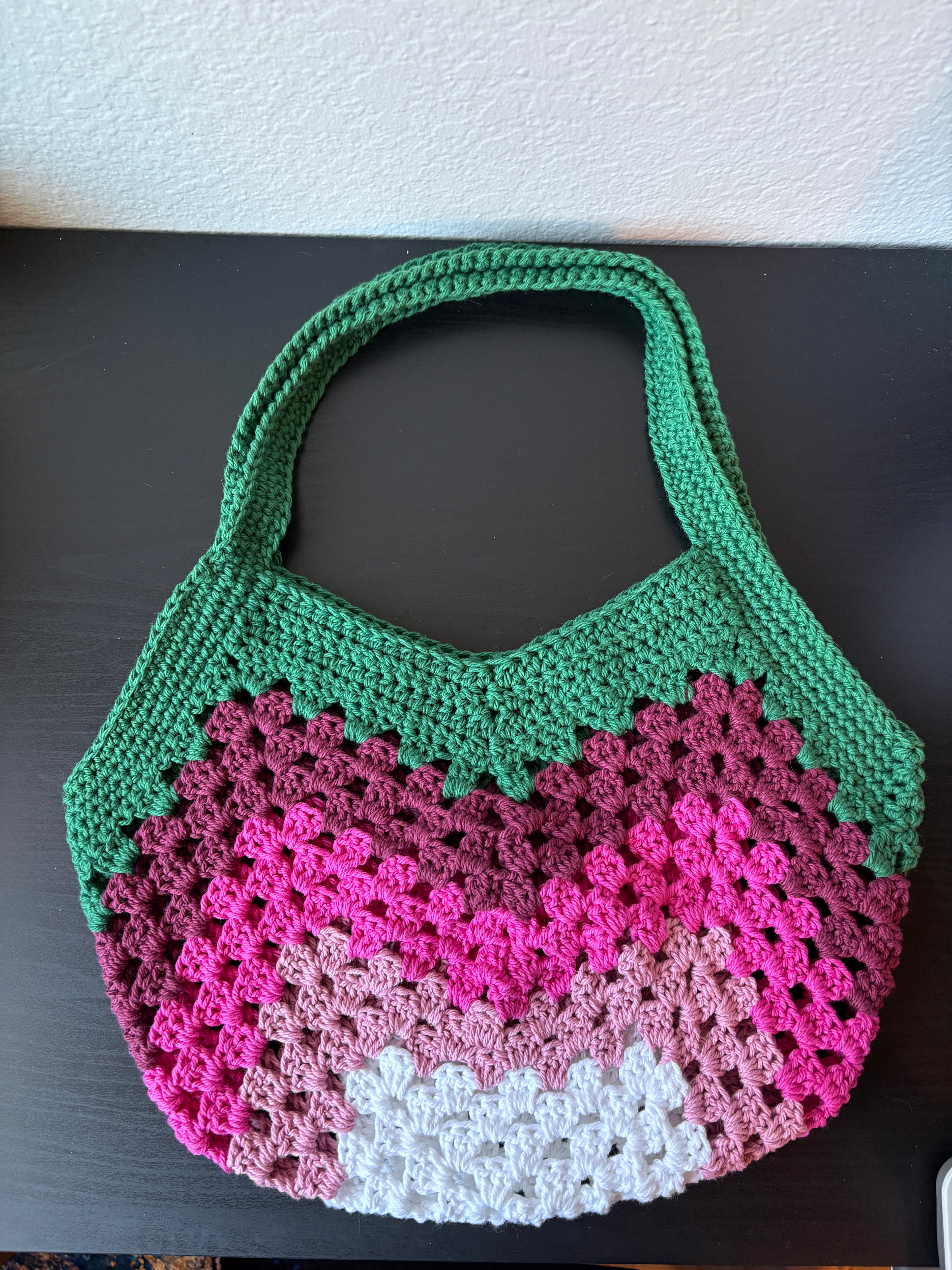 Flower Inspired Granny Rocco Bag
