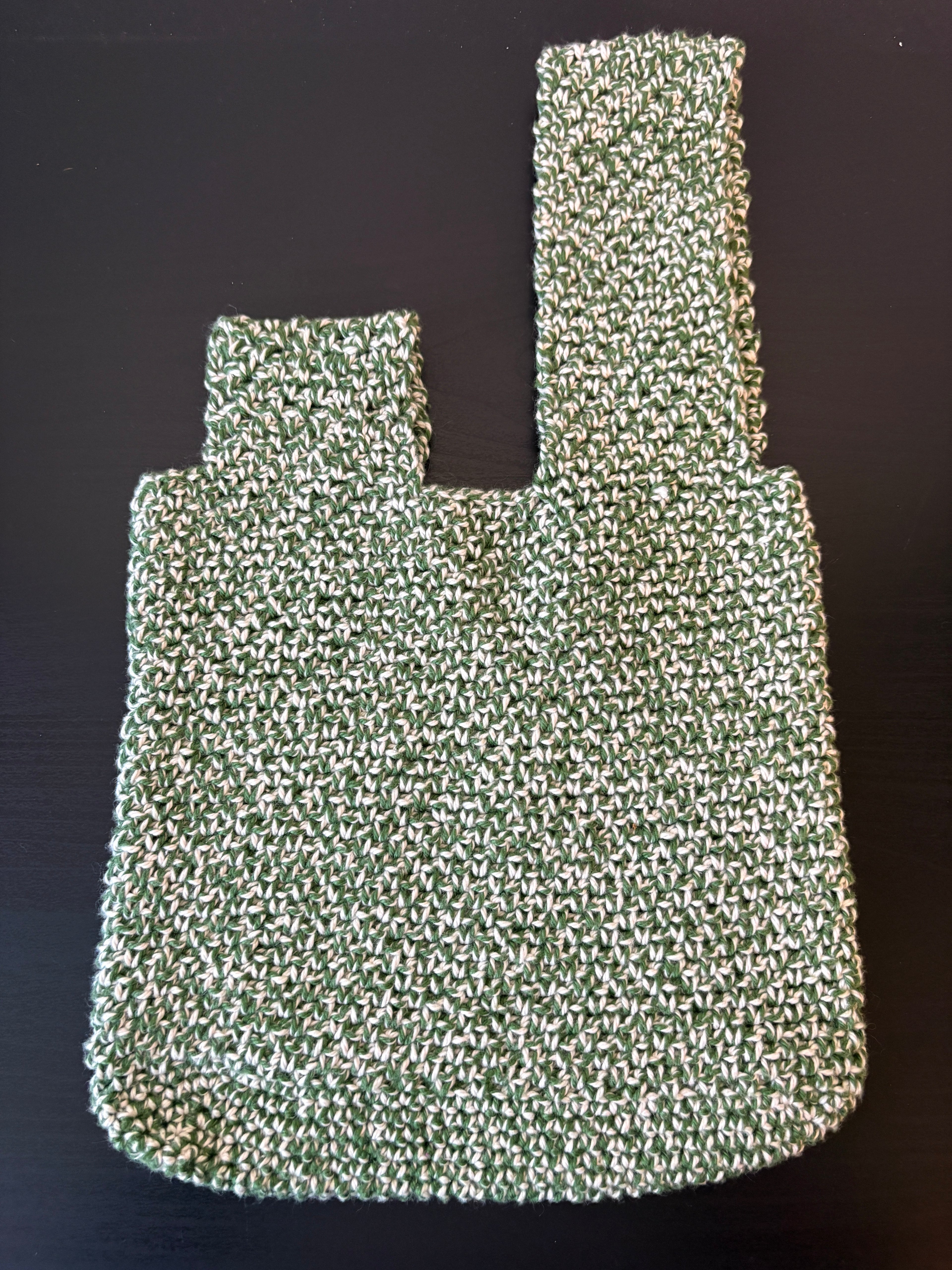 Jalapeño Twist Japanese Knot Bag