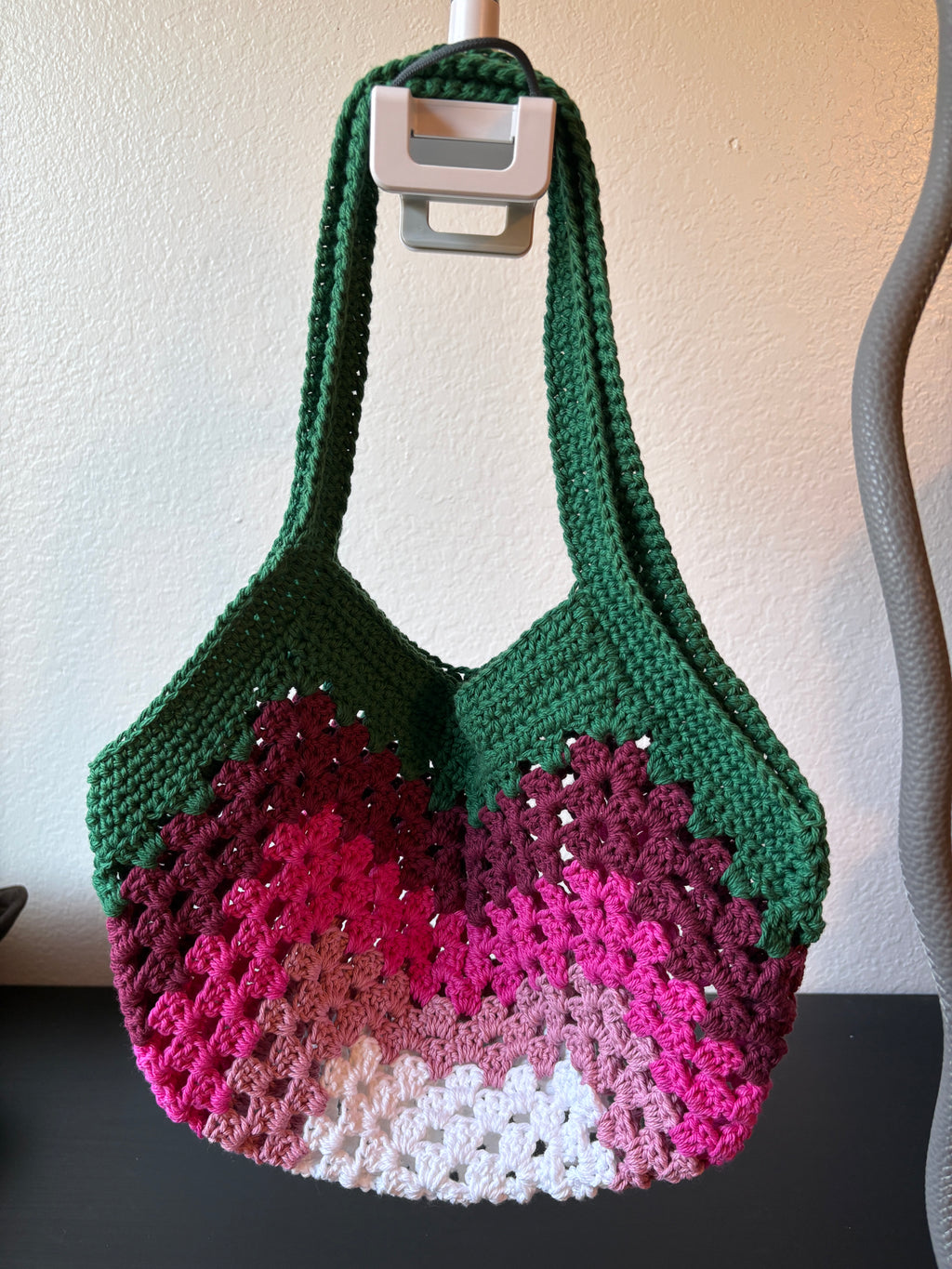 Flower Inspired Granny Rocco Bag