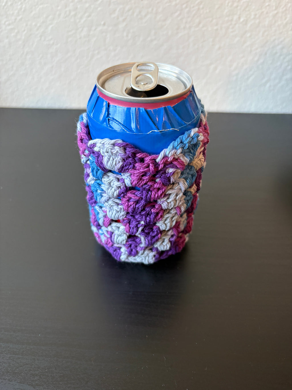 Can Cozy - Purple & Blue