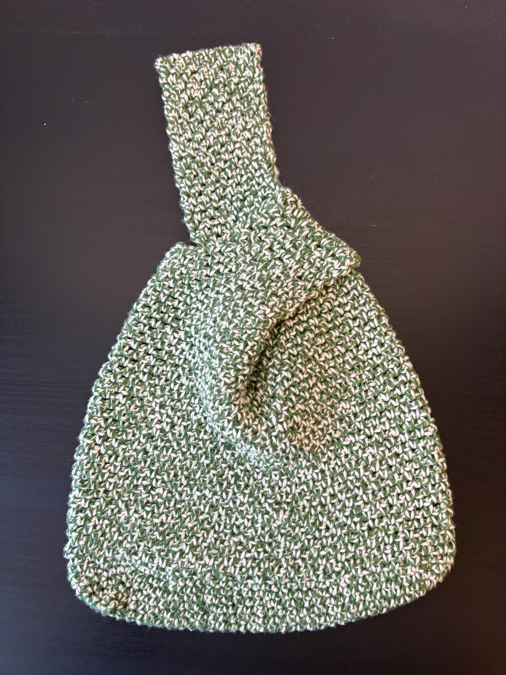 Jalapeño Twist Japanese Knot Bag