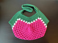 Watermelon Inspired Granny Rocco Bag