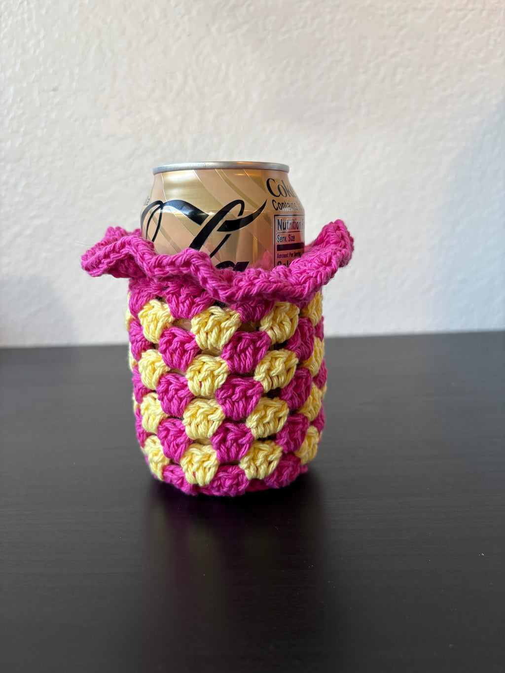 Can Cozy - Pink Lemonade