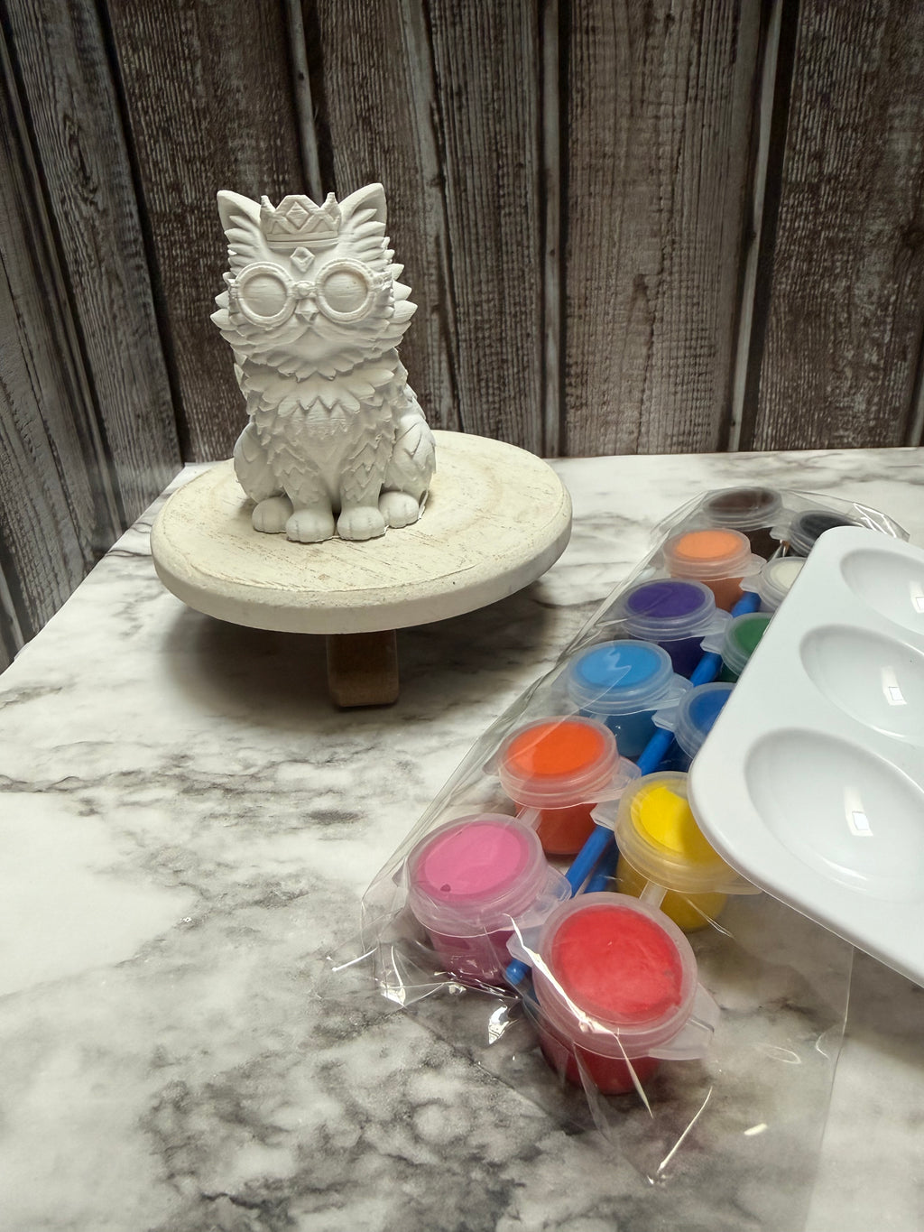 Princess Donut Paint Kit