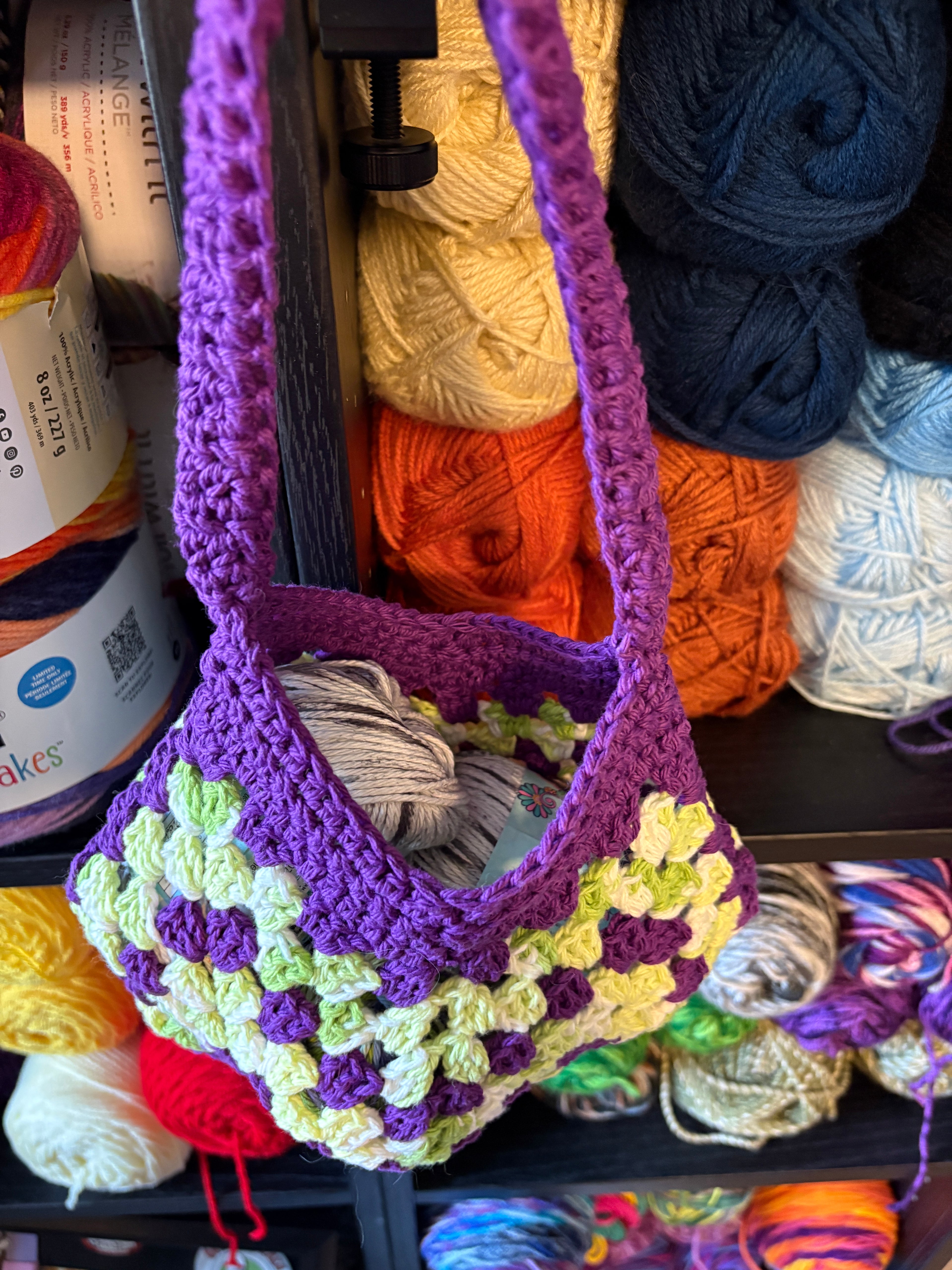 Small Modified Granny Rocco Bag